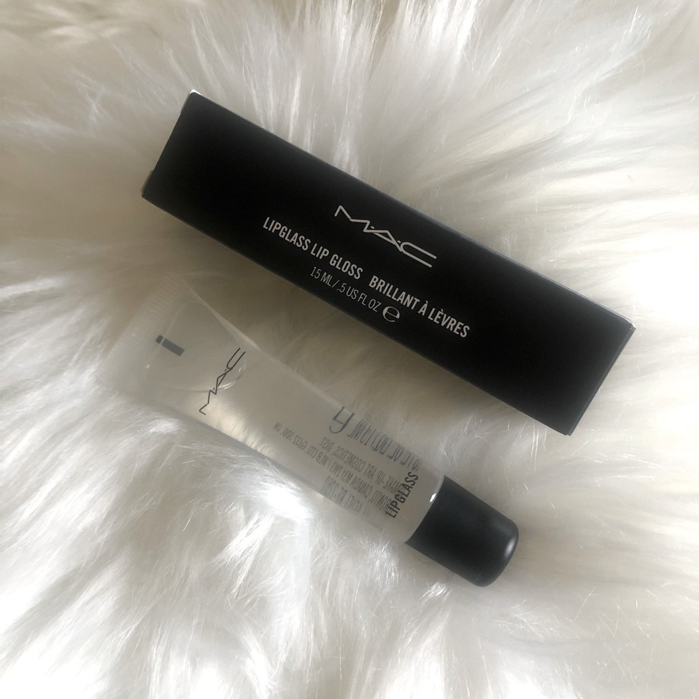NIB🤍MAC Lipglass Clear Lip Gloss